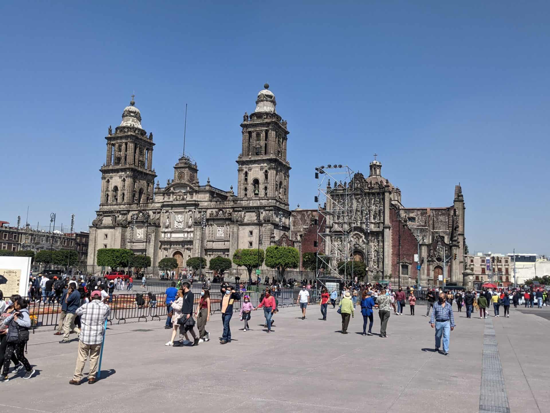 A Guide To The Historic Center Of Mexico City: Things To Do And See ...